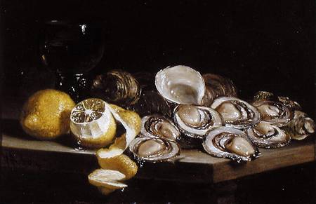 Study of Oysters à William Hughes