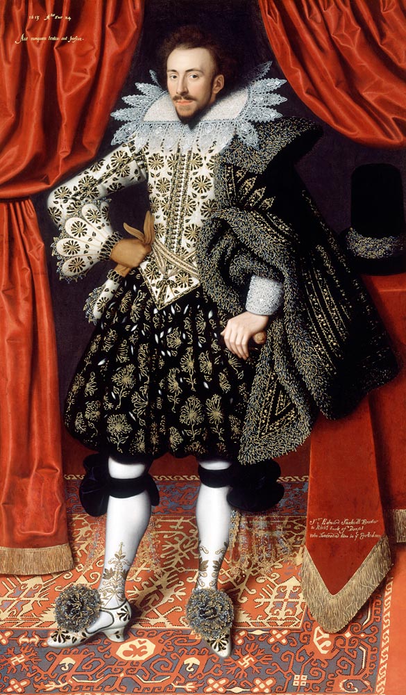 Edward Sackville, 4th Earl of Dorset (1590-1652) à William Larkin