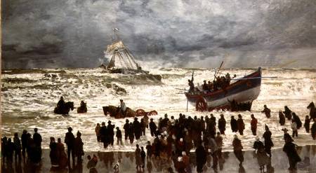 The Lifeboat à William Lionel Wyllie