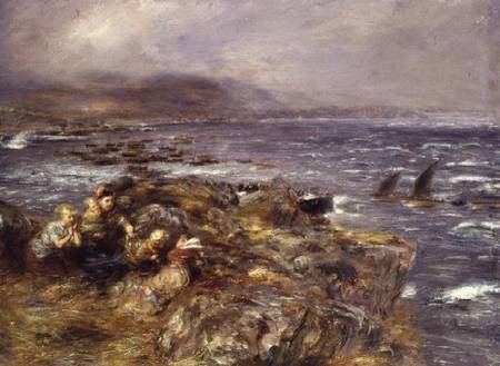 Running for Shelter à William McTaggart