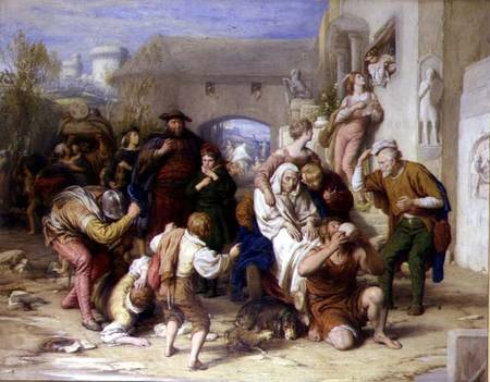 The Seven Ages of Man à William Mulready