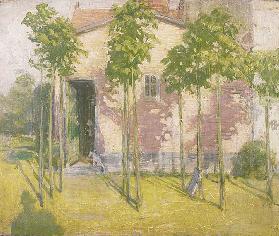 The Studio in Spring, Sutton Veny, 1925