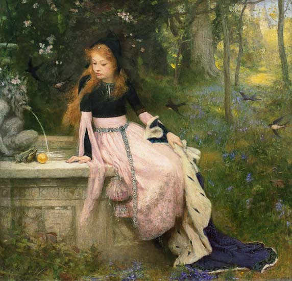 The Princess and the Frog à William Robert Symonds