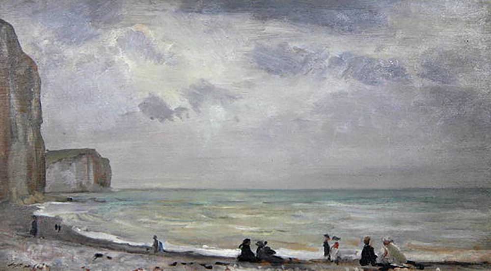 The Beach at Dover à William Russell