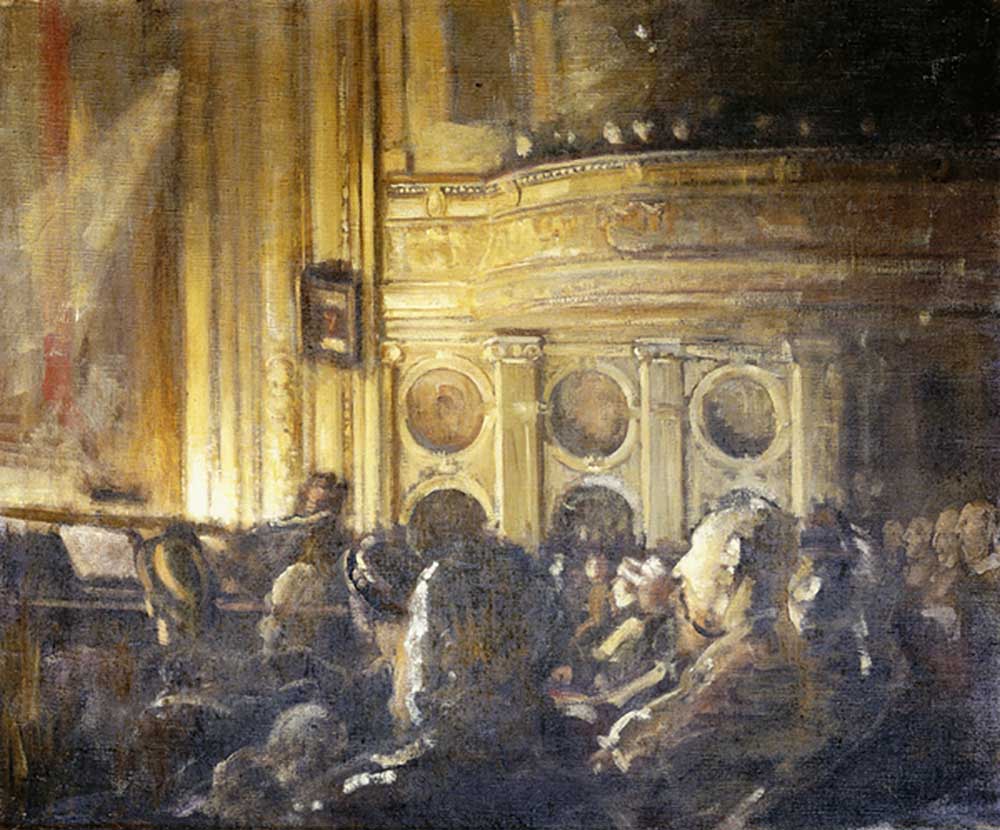An Audience, à William Russell