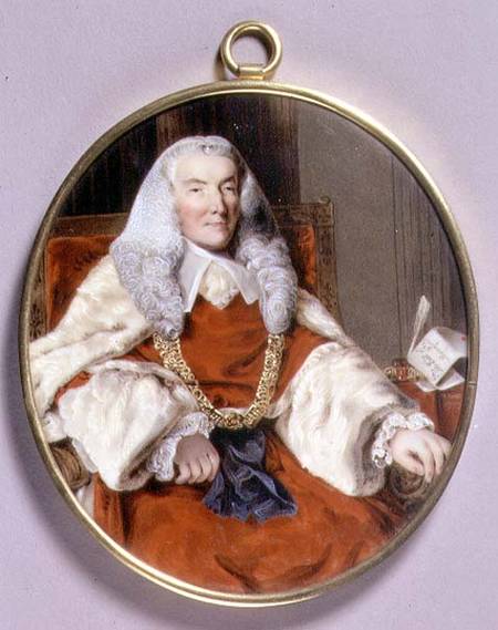 Portrait of William Murray à William Russell Birch