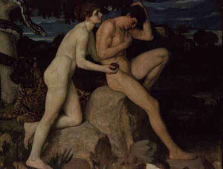 Adam and Eve à William Strang