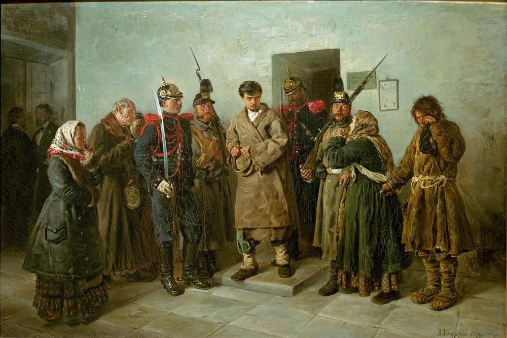 The Convict à Wladimir Jegorowitsch Makowski