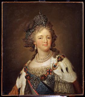 Portrait of Empress Maria Feodorovna (Sophie Dorothea of Württemberg) (1759-1828)