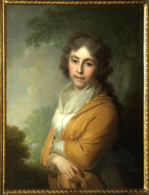 Portrait of Countess Natalia Ivanovna Kurakina à Wladimir Lukitsch Borowikowski