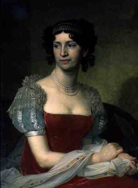Portrait of Princess Margarita Dolgorukaya (1785-1814) à Wladimir Lukitsch Borowikowski
