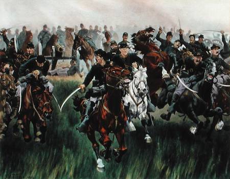 The Cavalry à W.T. Trego
