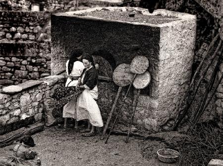 an  Aegian island bakery