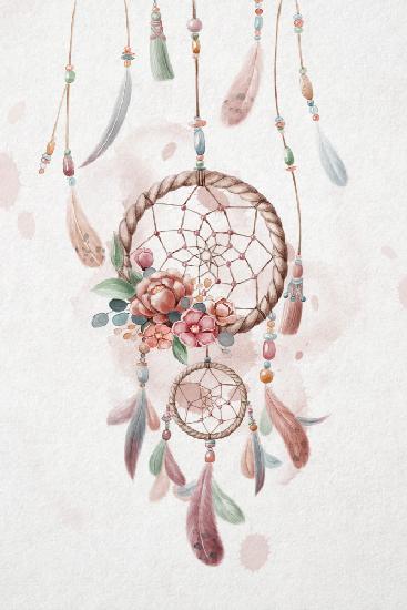 Pink Dreamcatcher