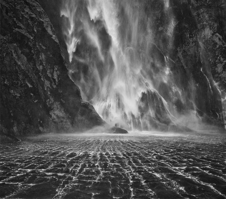 Milford Sound Waterfalls à Yan Zhang