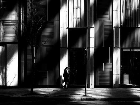 Tinted Shadows at Ginza