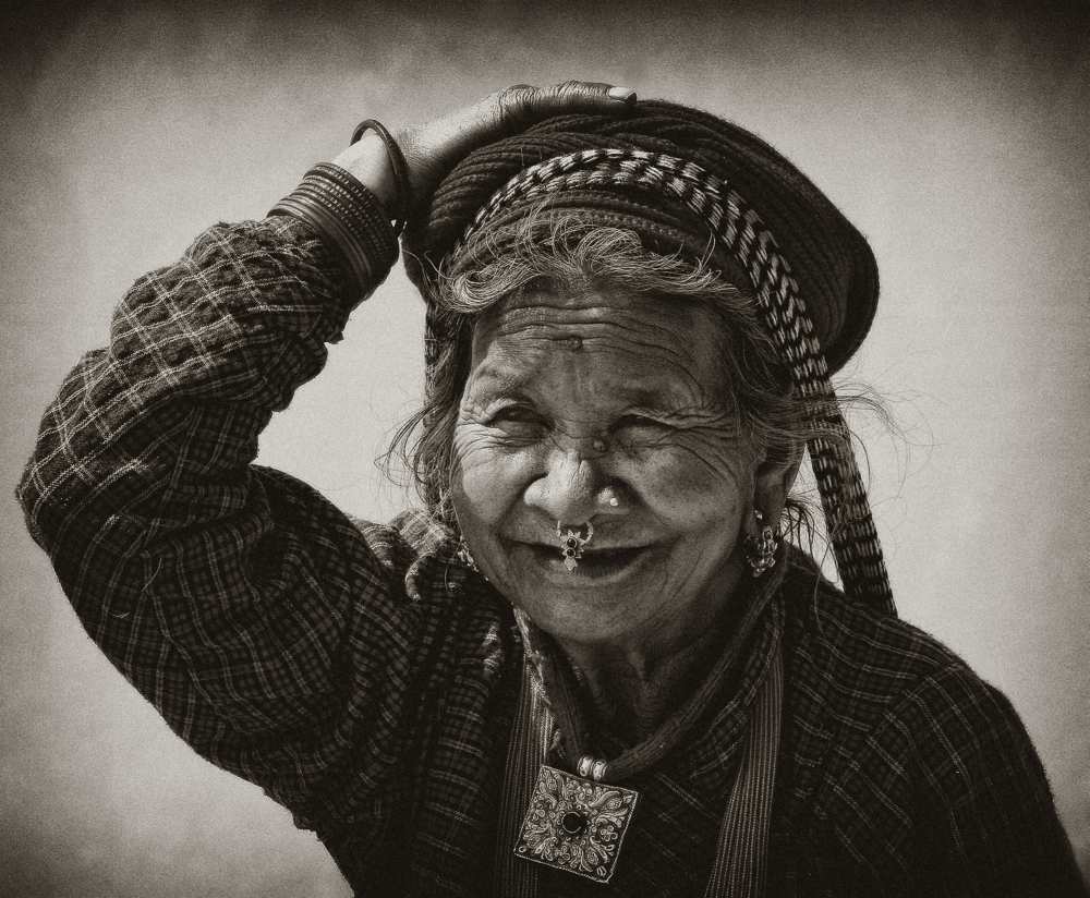 Nepali beauty ... à Yvette Depaepe