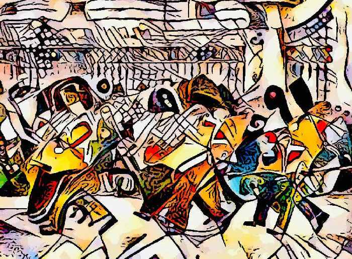 Kandinsky meets London 7 à zamart